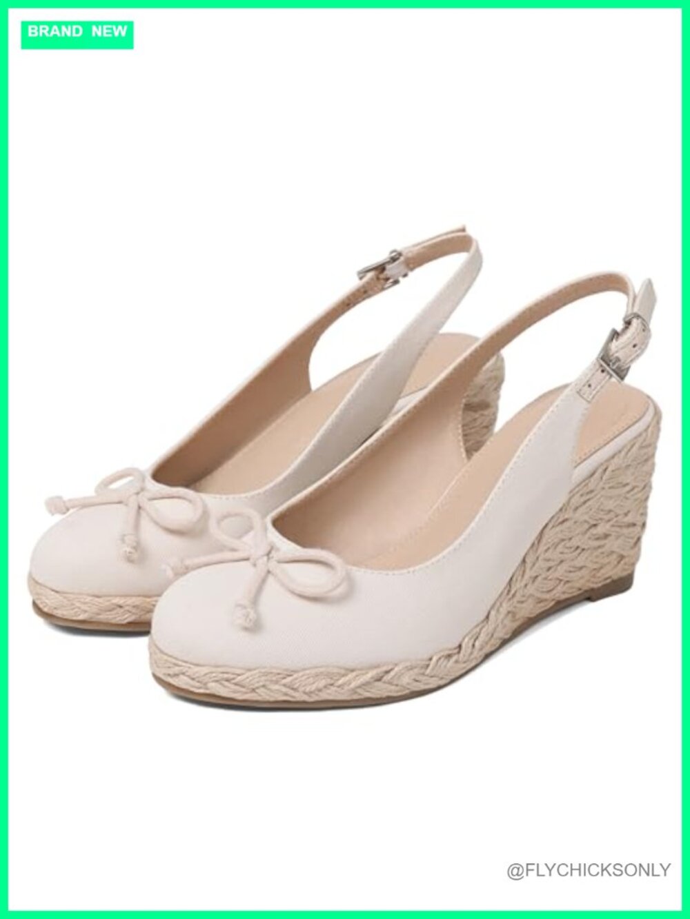 Women's Closed Toe Espadrilles Ankle Strap Wedge Sandals Raffia Buckle